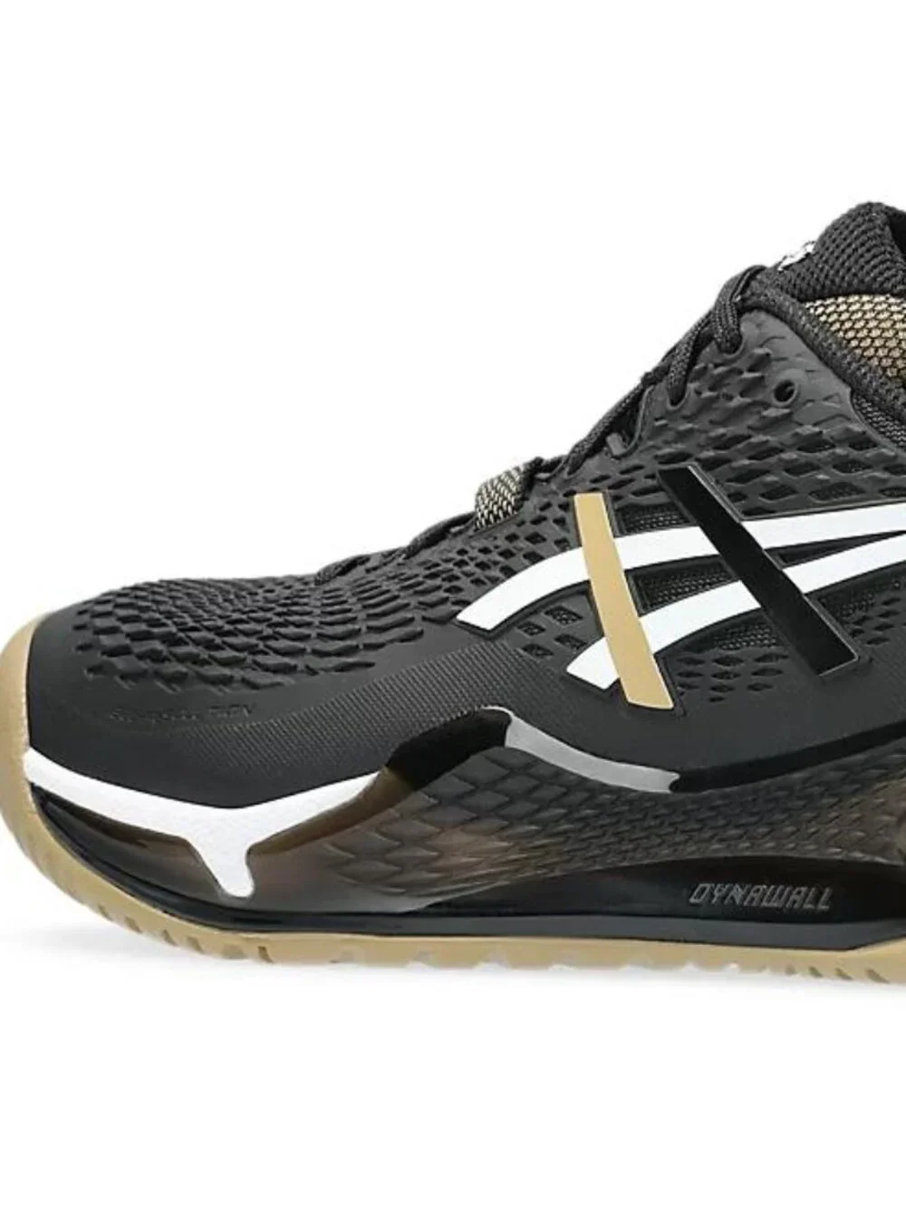 ASICS-Gel-Resolution 9 x Hugo Boss Black Camel Tennis Shoes Men's Size 11.5 NEW